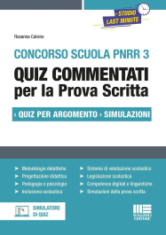 INBS 9788891678980 Concorso scuola PNRR 3