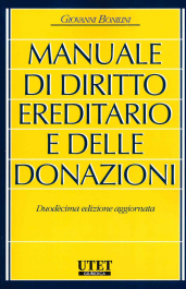 ISBN 9788859827863 Manuale di Diritto ereditario e delle donazioni